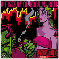v/a - A Fistful Of Rock 'N' Roll CD cover